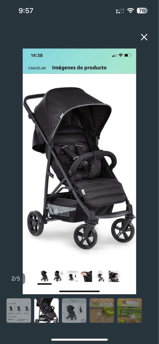 Carrito de paseo plegable HAUCK
