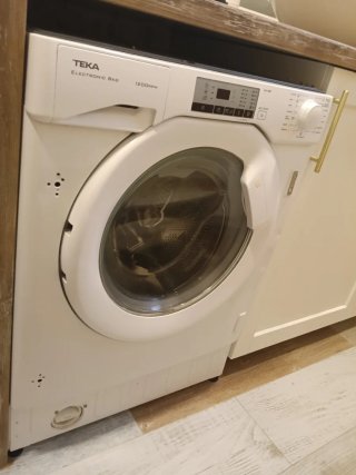 Lavadora Teka integrable 8kg