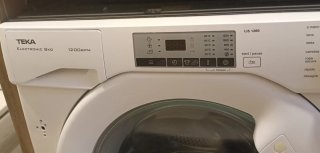 Lavadora Teka integrable 8kg