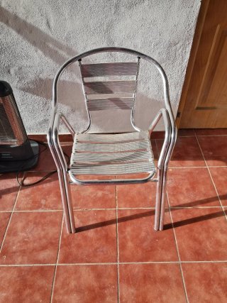 Silla de Aluminio