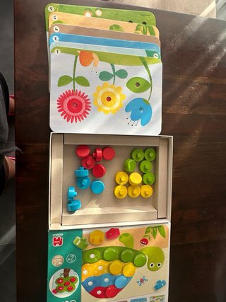 Juego infantil Baby Color Goula