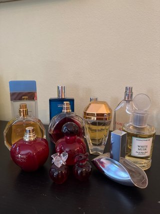 Bottiglie Vuote Profumi Vari