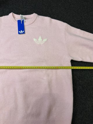 Jersey de punto adidas rosa