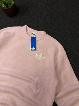 Jersey de punto adidas rosa