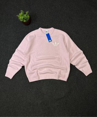 Jersey de punto adidas rosa