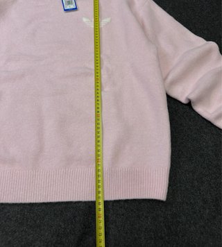 Jersey de punto adidas rosa