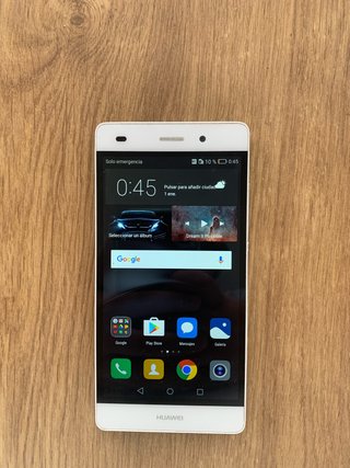 Huawei P8 Lite 16GB Blanco