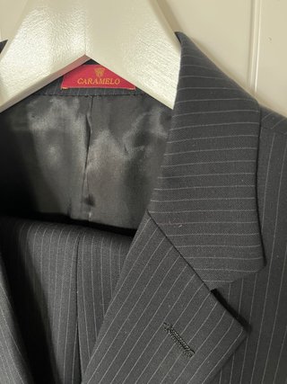 Traje de Hombre Caramelo