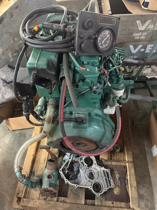 Despiece Volvo Penta D2-55 y D2-75
