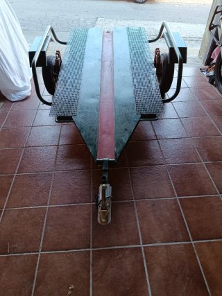 Remolque para 3 Motos o Quad