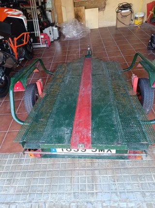 Remolque para 3 Motos o Quad