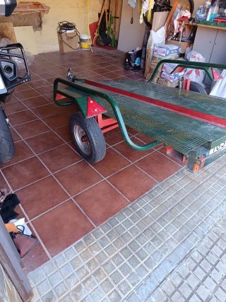 Remolque para 3 Motos o Quad