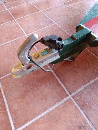Remolque para 3 Motos o Quad