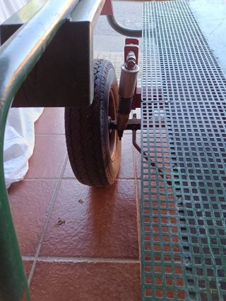 Remolque para 3 Motos o Quad