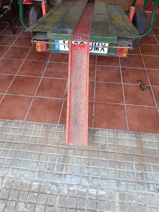 Remolque para 3 Motos o Quad