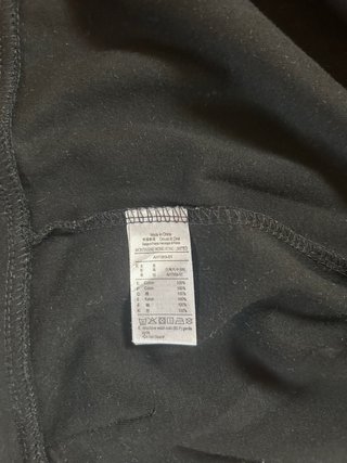 Sudadera Lacoste Negra Cremallera