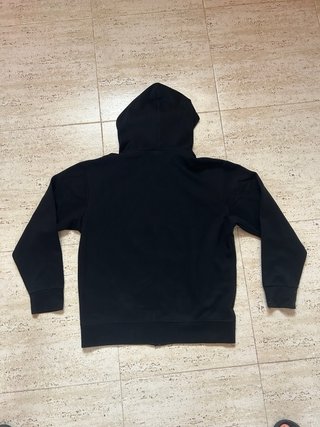 Sudadera Lacoste Negra Cremallera