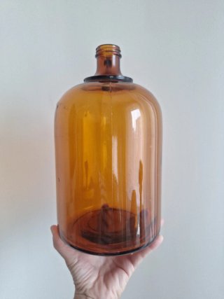 Botella vidrio vintage