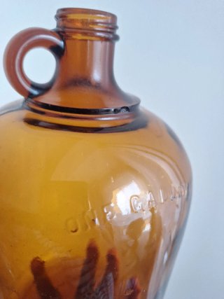 Botella vidrio vintage