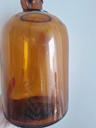 Botella vidrio vintage