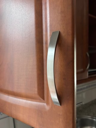 Muebles de cocina madera y mármol