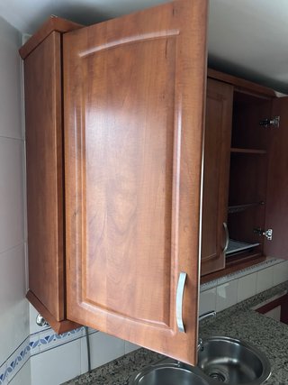 Muebles de cocina madera y mármol