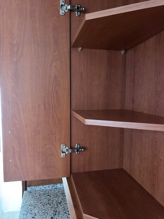 Muebles de cocina madera y mármol