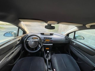 Citroen C4 etiqueta C