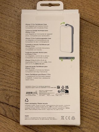 Funda Apple iPhone 17 Pro con Correa Crossbody