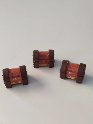 Lote de 3 Cofres Heroquest 1989