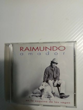 Lote 2 CDs Raimundo Amador.PRECIO LOTE
