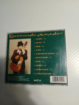 Lote 2 CDs Raimundo Amador.PRECIO LOTE
