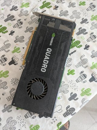 Tarjeta Gráfica NVIDIA Quadro K4000 3GB Ram