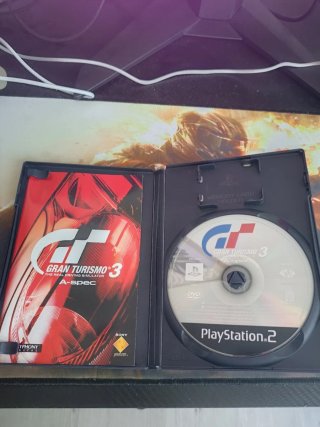 Gran Turismo 3: A-Spec (PS2)