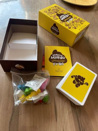 Juego de mesa Preguntas de Mierda: Friki