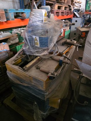 Máquina de Taller para Aluminio Rafre CR