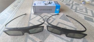 2 Packs de Gafas 3D Activas Samsung SSG-P51002