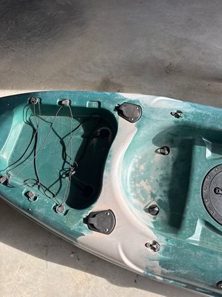 Kayak de pesca Abstract