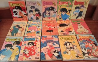 Colección Completa Ranma 1/2 (Tomos 1-38) Glenat