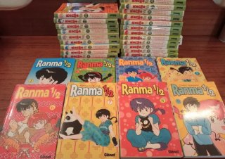 Colección Completa Ranma 1/2 (Tomos 1-38) Glenat