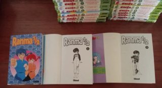 Colección Completa Ranma 1/2 (Tomos 1-38) Glenat