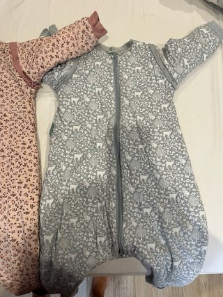 4 Sacos de dormir Molis & Co tog 2,5 y tog 1 3 año