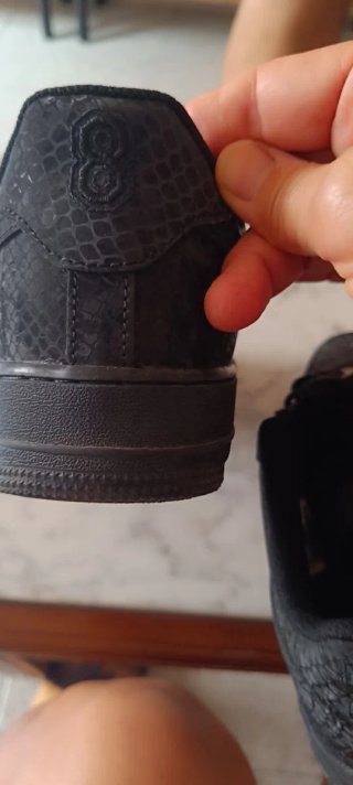 Zapatillas Nike Air Force 1 Mamba Forever