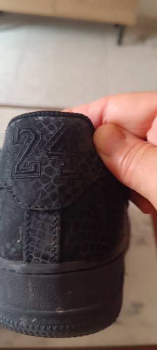 Zapatillas Nike Air Force 1 Mamba Forever