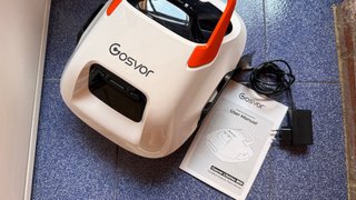 Robot Limpiafondos Gosvor LiteVac 800 Inal
