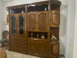 Conjunto Comedor: Aparador, Mesa y 6 Sillas