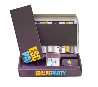 Escape Party Juego de Mesa Cooperativo