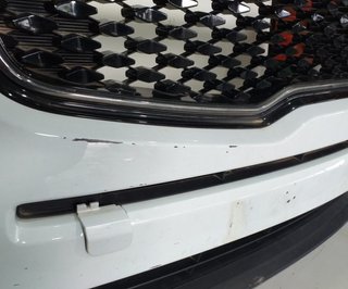 Kia paragolpes delantero sportage business 441119