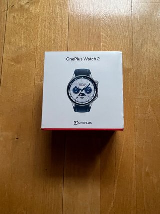 OnePlus Watch 2 Acero Zafiro Precintado