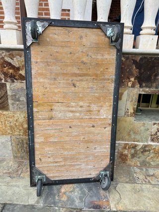 Plataforma con Ruedas 150x82x20 cm